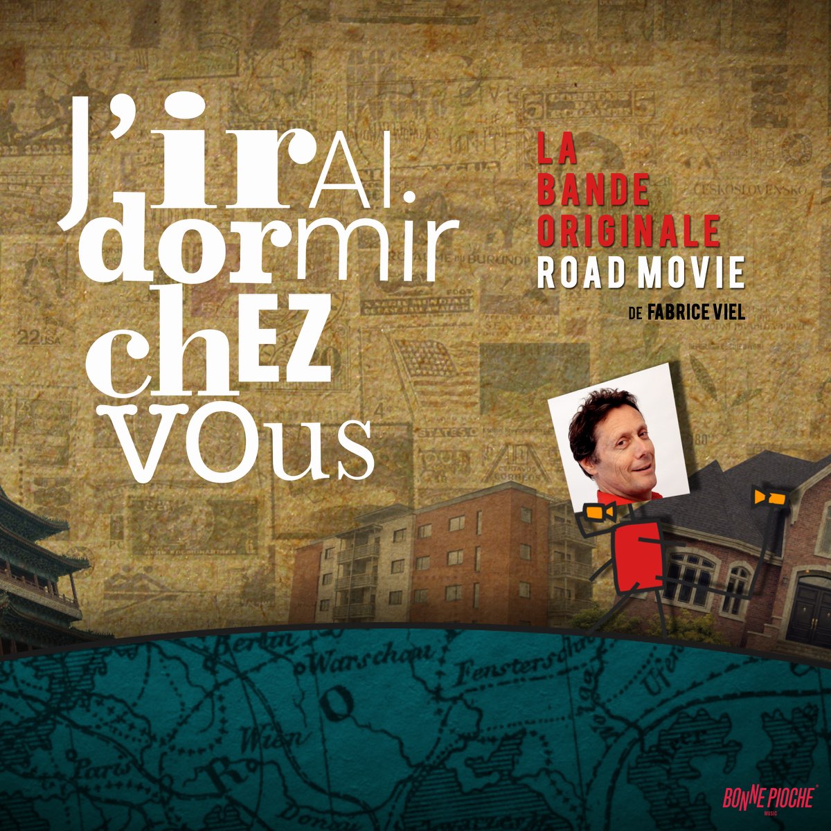 J Irai Dormir Chez Vous La Bande Originale Road Movie Musique De La