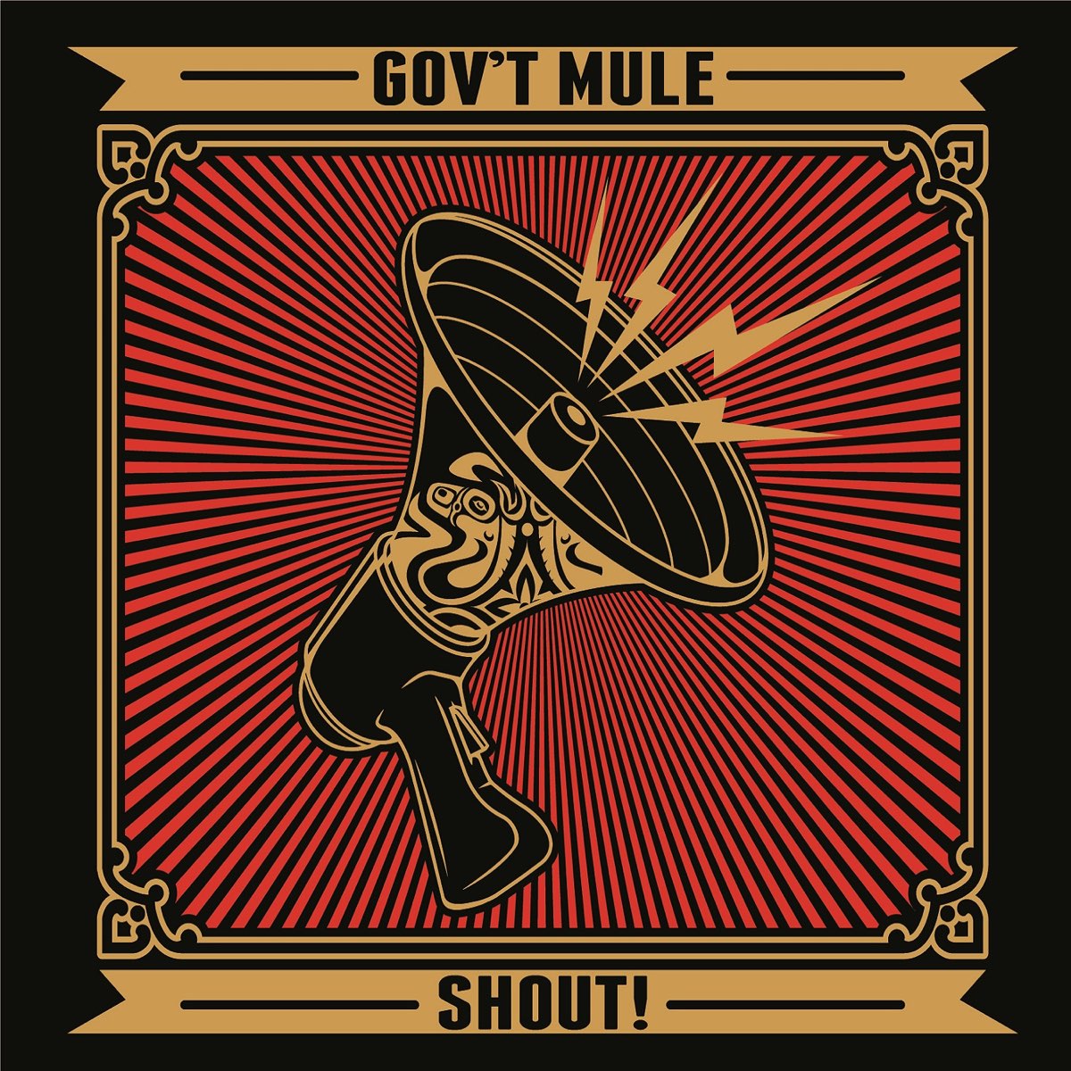 Shout Album By Gov T Mule Apple Music