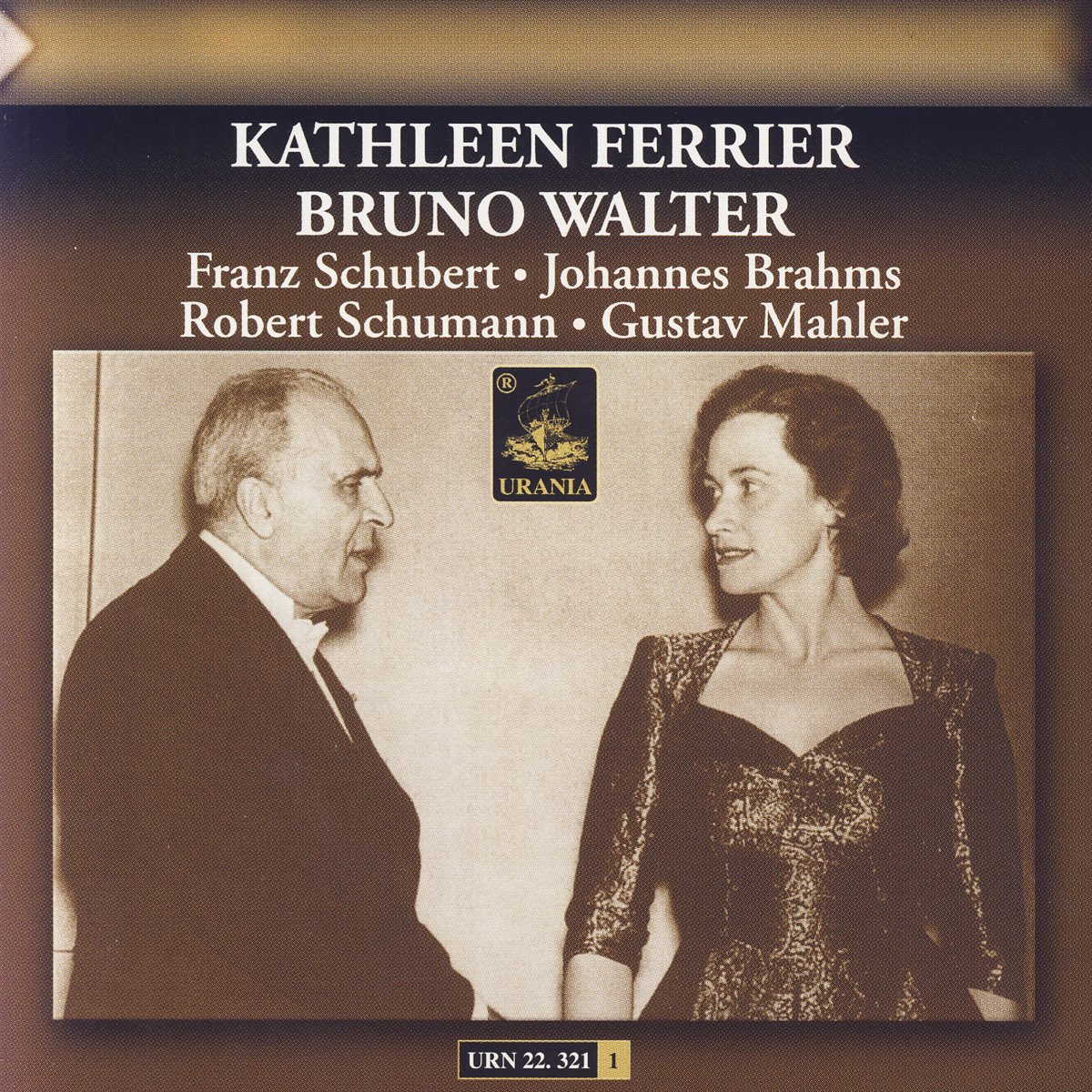 Mahler Kindertotenlieder Schubert Schumann Brahms Lieder Album