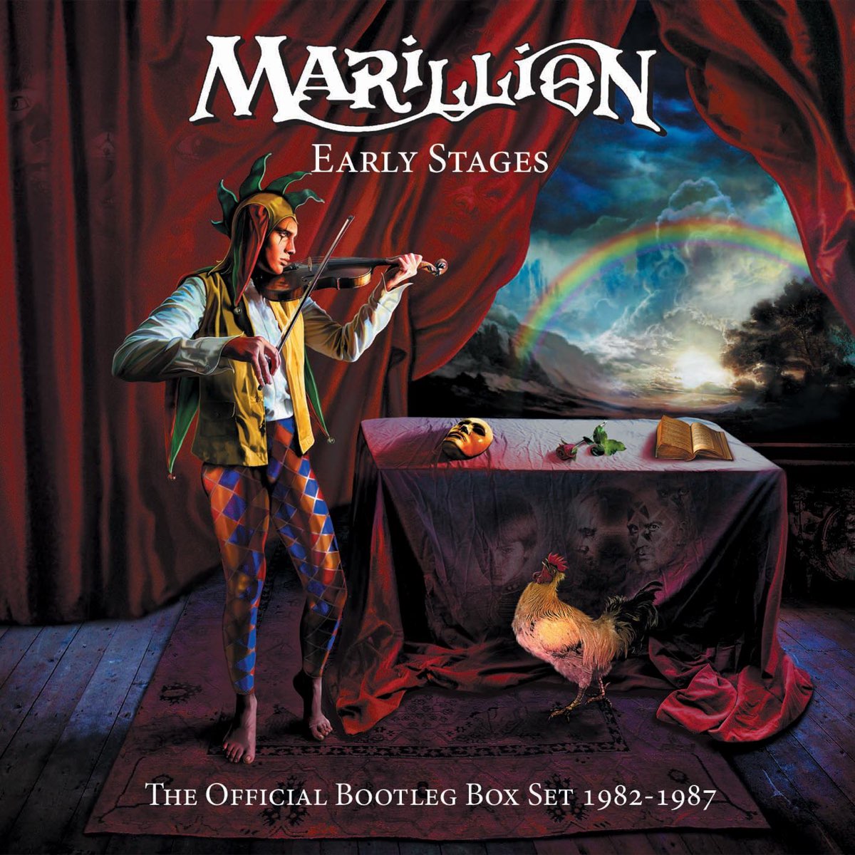 Early Stages The Official Bootleg Box Set Live Album By