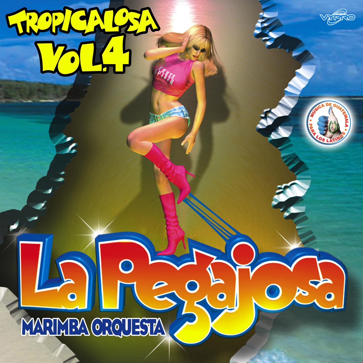 Tropicalosa Vol 4 Música de Guatemala para los Latinos Album by