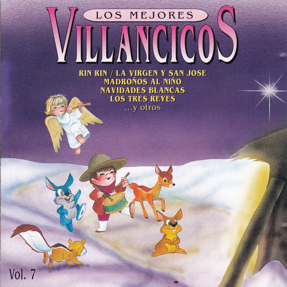 Los Mejores Villancicos Vol Album By Coro Infantil Los