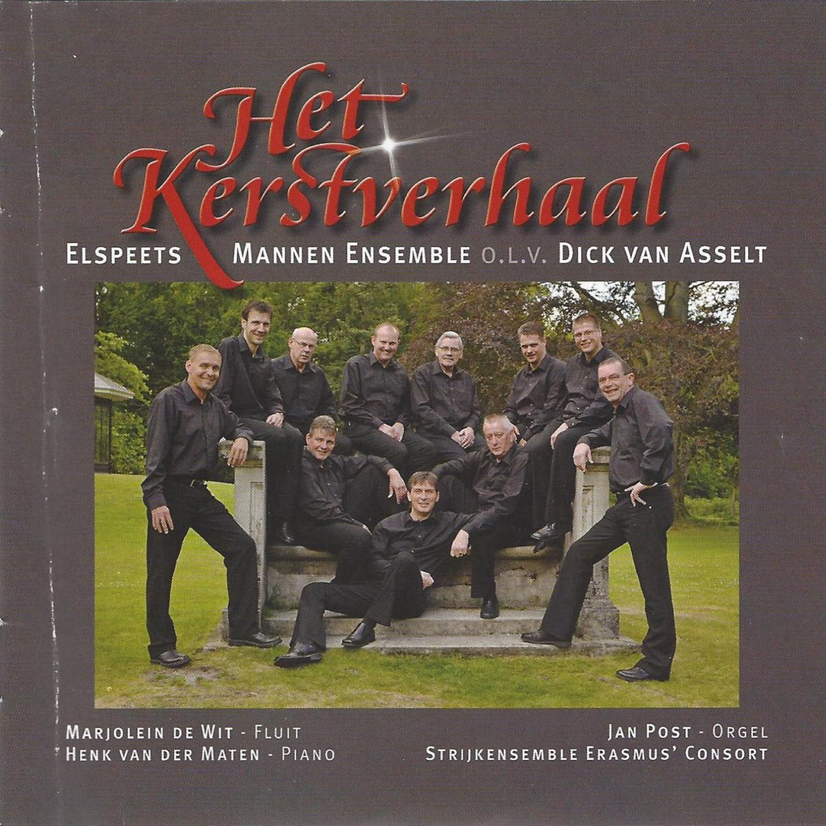 Het Kerstverhaal Album Par Elspeets Mannen Ensemble Dick Van