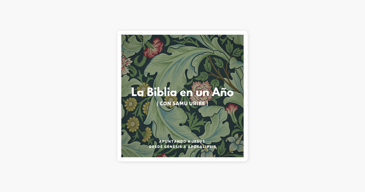 La Biblia En Un A O Con Samu Uribe D A Amn N Viola A Tamar On