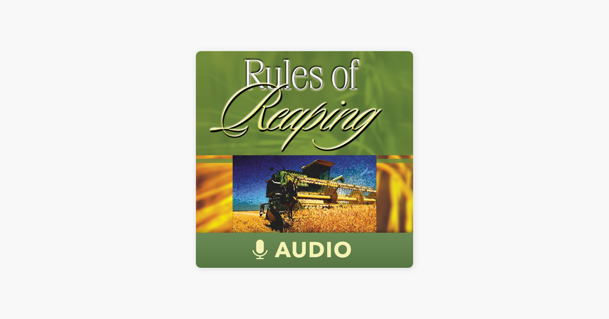 Rules Of Reaping Audio Pt Why Some Don T Reap On Apple Podcasts