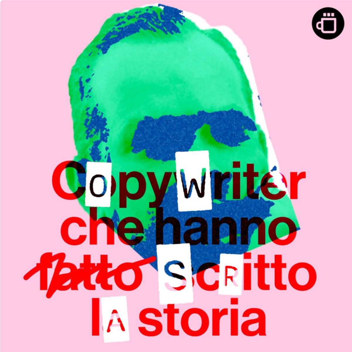 Séries de podcast Copywriter che hanno scritto la storia Apple Podcasts