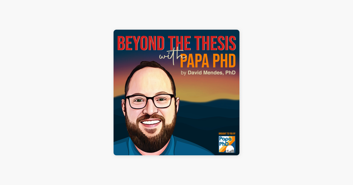 Beyond The Thesis With Papa Phd The Phd Application Process With