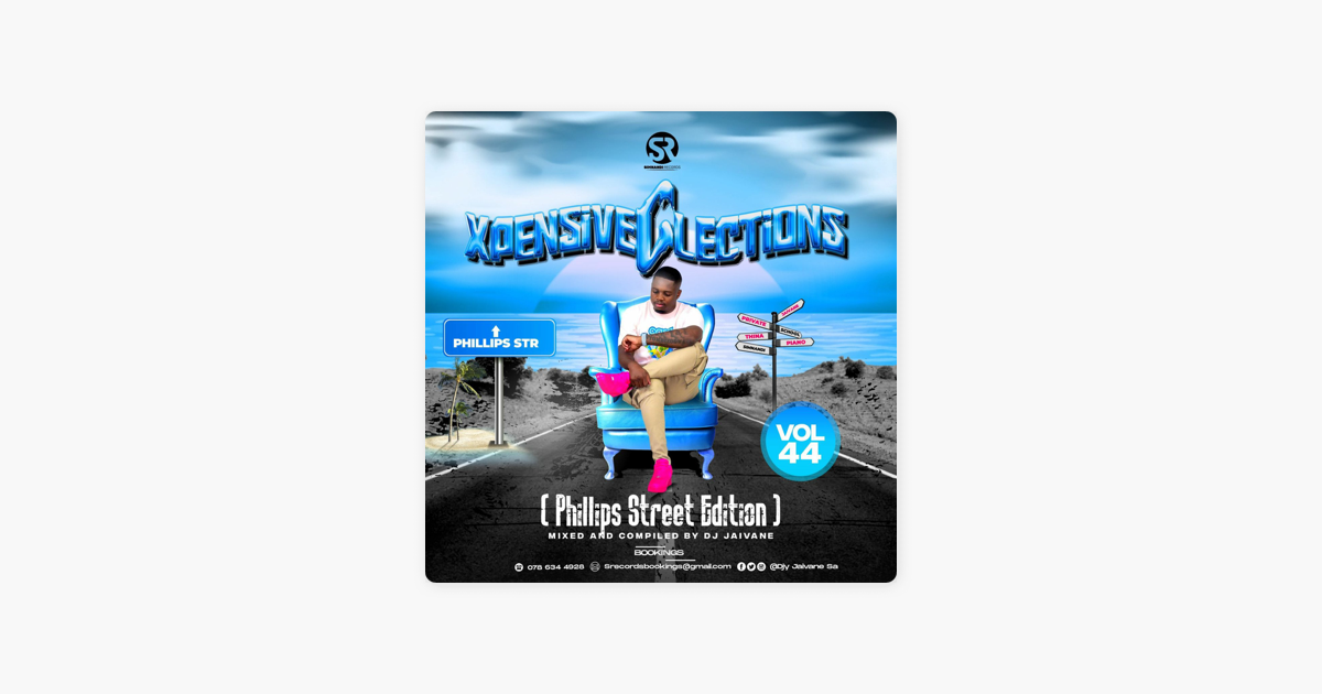 Djy Jaivane Xpensive Clections Vol Phillips Street Edition Mixed