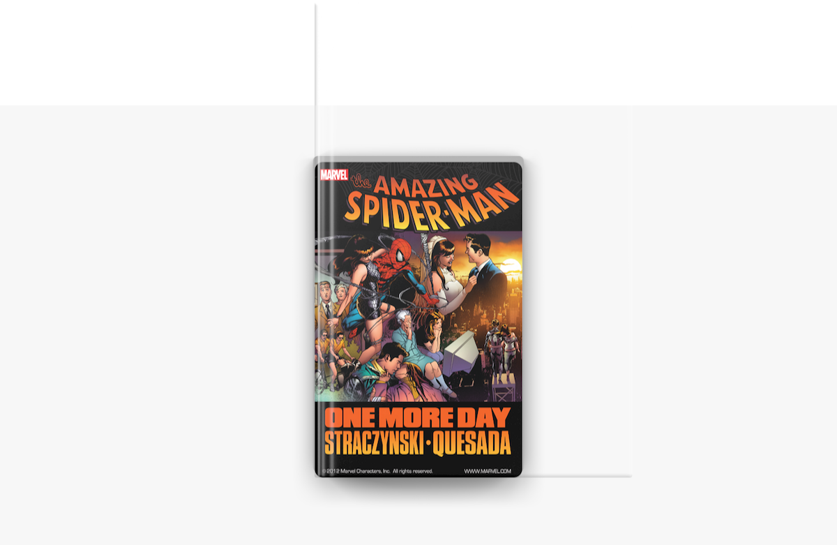 Spider Man One More Day By J Michael Straczynski On Apple Books