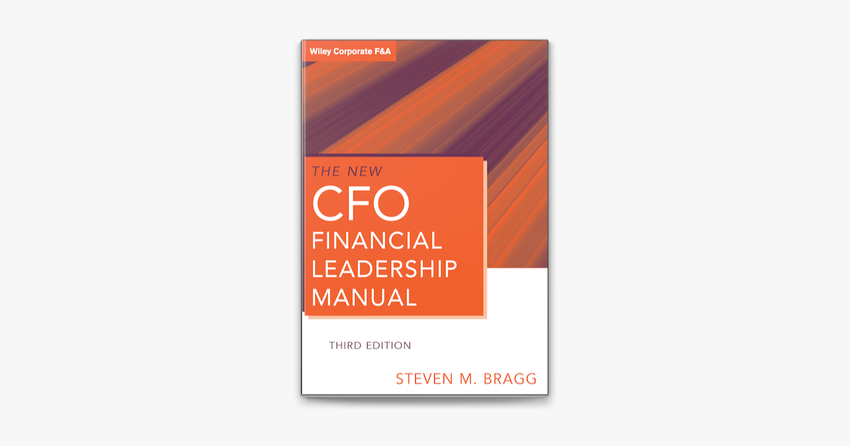 The New CFO Financial Leadership Manual On Apple Books