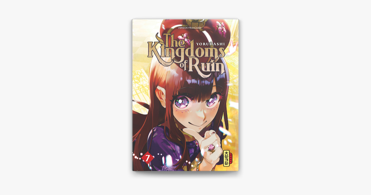 The Kingdoms Of Ruin Tome 7 On Apple Books