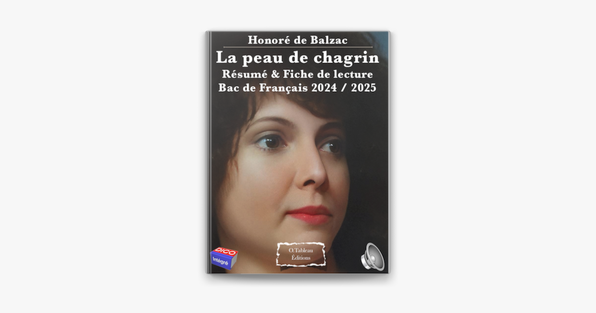 Balzac La Peau De Chagrin R Sum Fiche De Lecture By Honor De