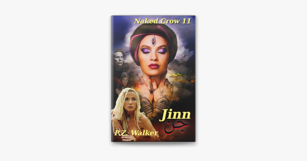 Naked Crow Jinn By P Z Walker On Apple Books