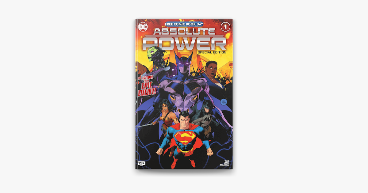 Absolute Power 2024 FCBD Special Edition 2024 1 De Various Authors