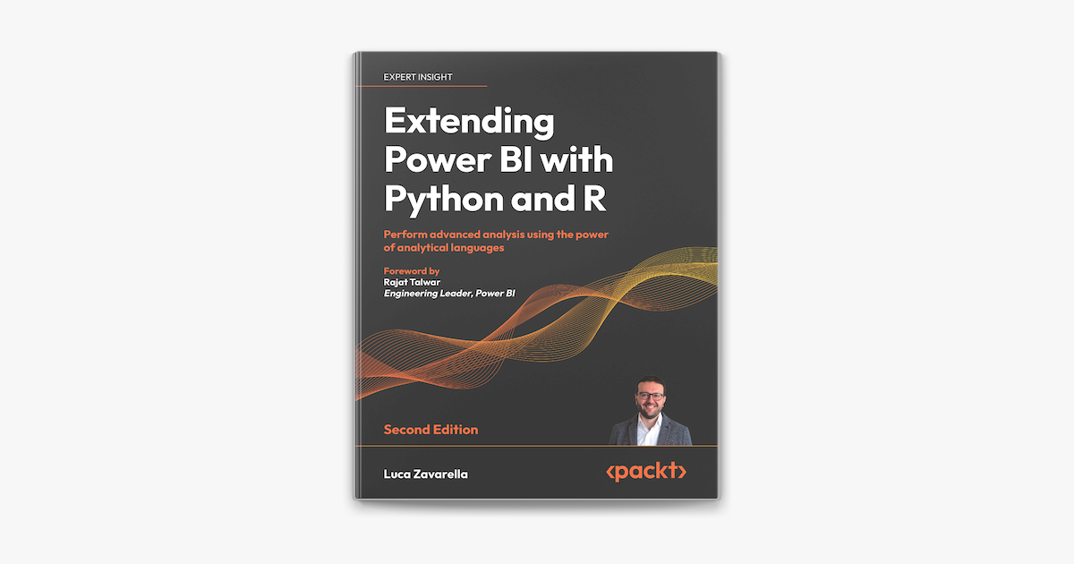 Extending Power BI With Python And R On Apple Books