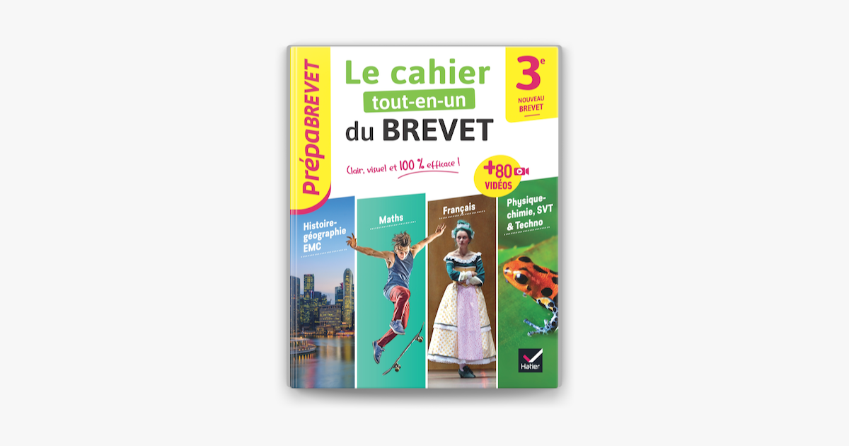 CollectifのPrépabrevet Le Cahier Tout en un du Brevet Brevet 2025