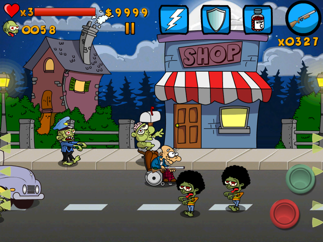 ‎Granny vs Zombies HD Screenshot