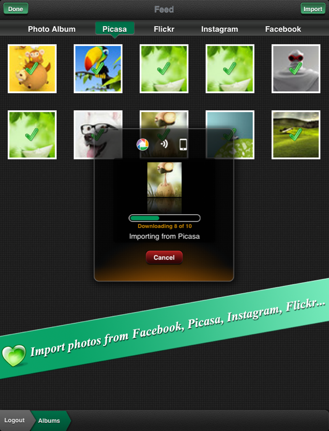 ‎PhotoGoGo - Album Super-keeper Screenshot
