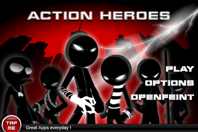 ‎ACTION HEROES 9-IN-1 Screenshot