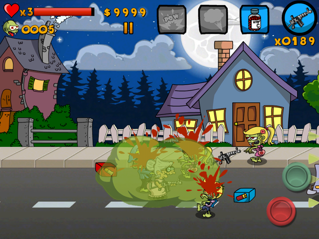 ‎Granny vs Zombies HD Screenshot