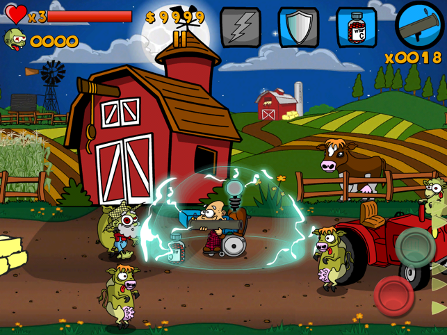 ‎Granny vs Zombies HD Screenshot