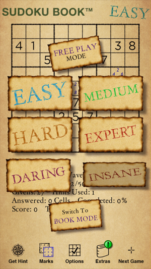 ‎Big Bad Sudoku Book Screenshot