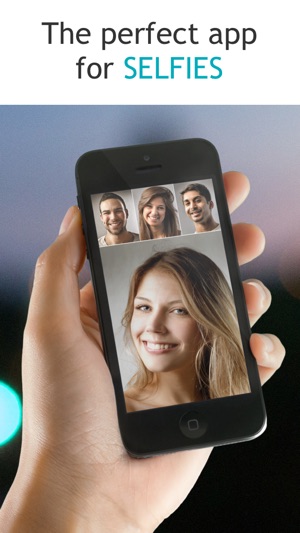 oSnap - The Perfect Camera for Selfie & Candid Photos Screenshot