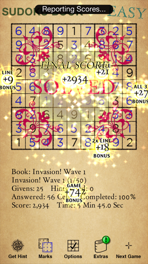 ‎Big Bad Sudoku Book Screenshot