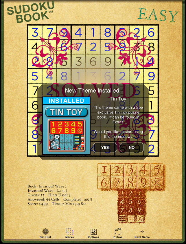 ‎Big Bad Sudoku Book Screenshot