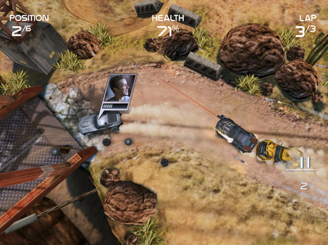 ‎Death Rally Screenshot