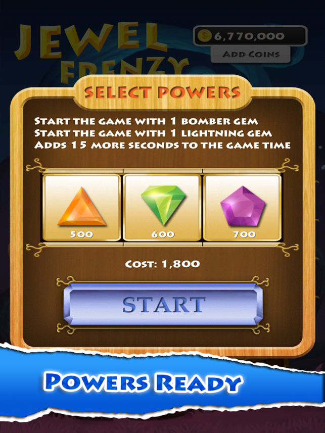 ‎Jewel Frenzy Screenshot