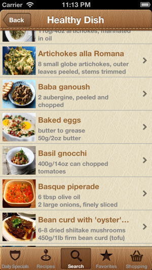 ‎World Recipes - Cook World Gourmet Screenshot