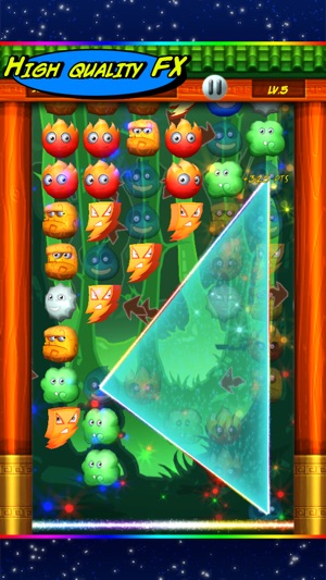 Elemental Galaxy Dx - Match3 Screenshot