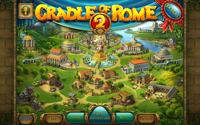 ‎Cradle of Rome 2 Screenshot
