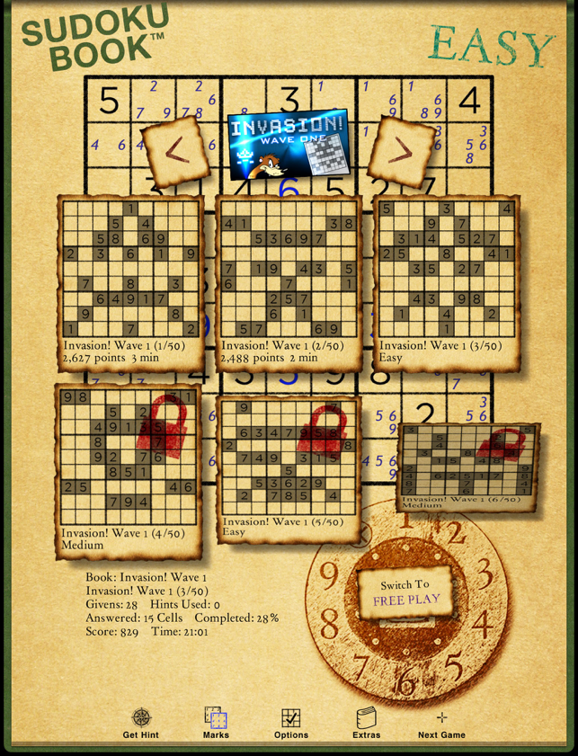 ‎Big Bad Sudoku Book Screenshot