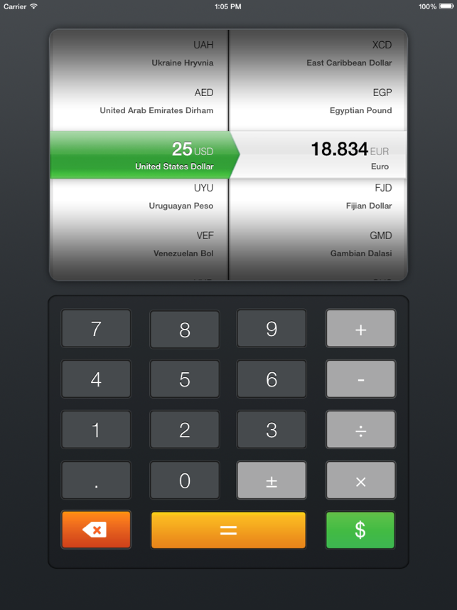 ‎Converter Pro - Best Unit Converter Screenshot