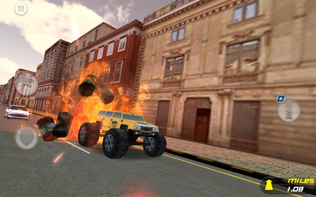 ‎Crazy Monster Truck Escape Screenshot