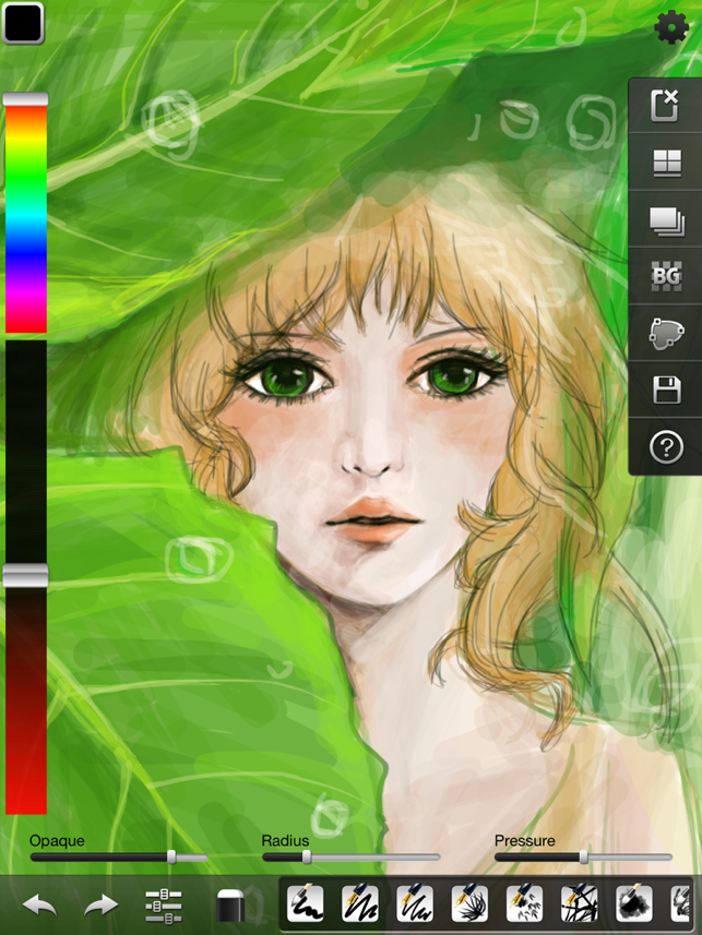 ‎Ink Artist - Vector Draw, Paint, Sketch, Doodle with Natural Brushes Screenshot