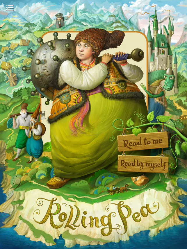 ‎Rolling Pea Screenshot