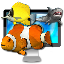‎Desktop Aquarium 3D LIVE Wallpaper & ScreenSaver
