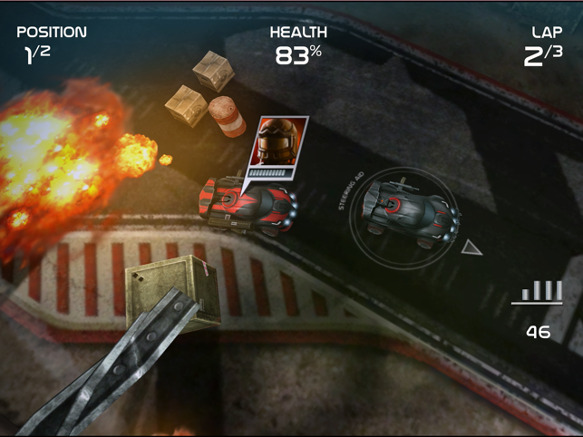 ‎Death Rally Screenshot
