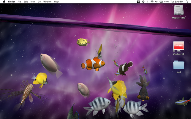 ‎Desktop Aquarium 3D LIVE Wallpaper & ScreenSaver Screenshot