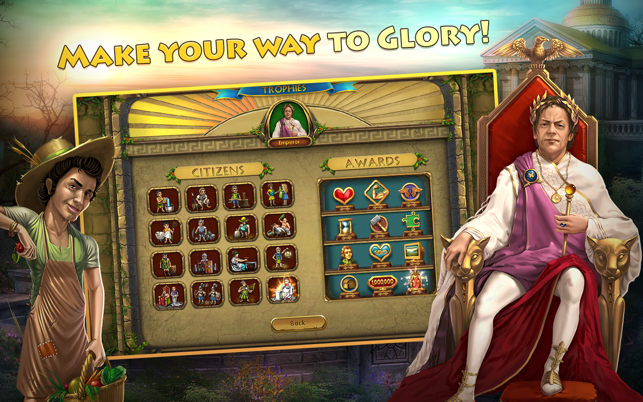 ‎Cradle of Rome 2 Screenshot