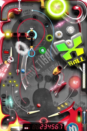 Multiball Pinball Screenshot