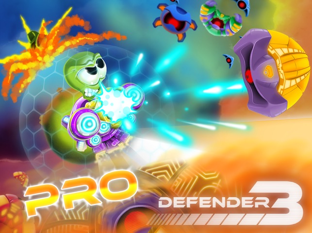 ‎Space Tower Defender Pro Screenshot