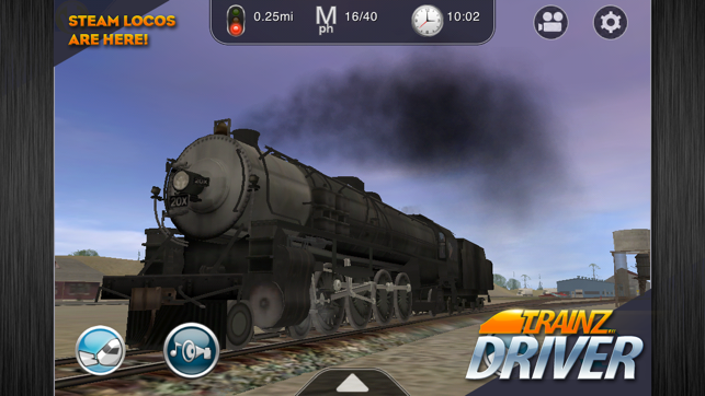 ‎Trainz Driver - train driving game and realistic railroad simulator Screenshot