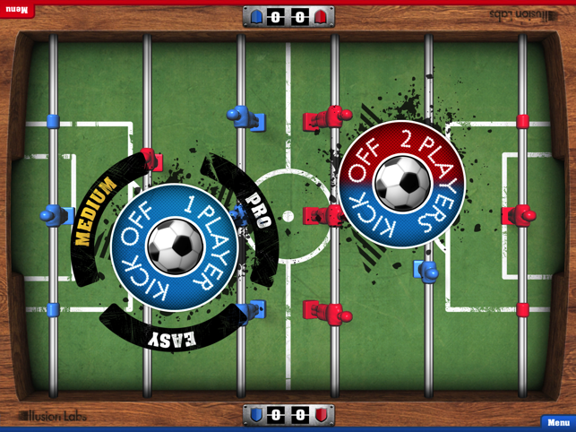 ‎Foosball HD Screenshot