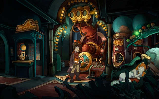 ‎Deponia Screenshot