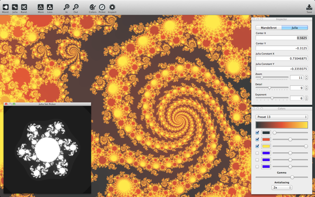 ‎Scale: Beautiful Fractals Screenshot