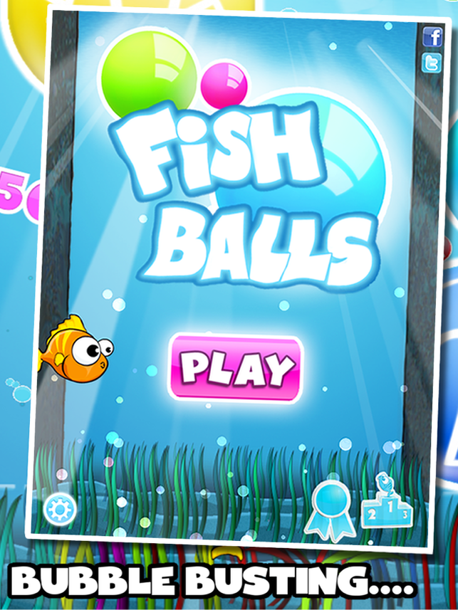 ‎Fish Balls Screenshot